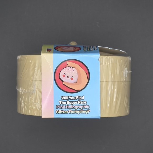 The Viral Mystery Dumpling! - (1 pack) Holographic Mystery Squishy - TIK TOK - Picture 3 of 7